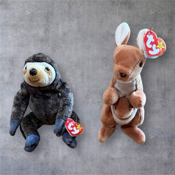 Ty Beanie Babies Zoo Animals Plush Collection - NWT - Picture 2 of 13